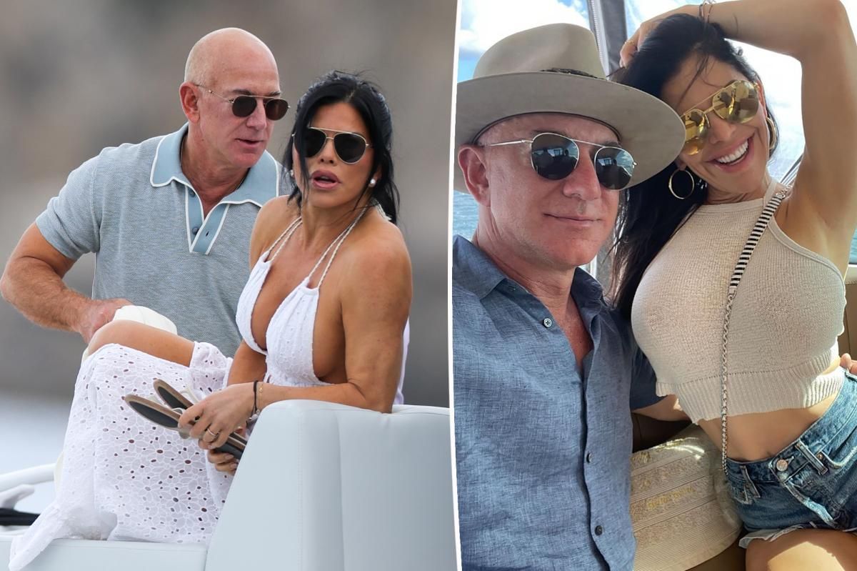 How Lauren Sánchez hid the news of Jeff Bezos engagement for days