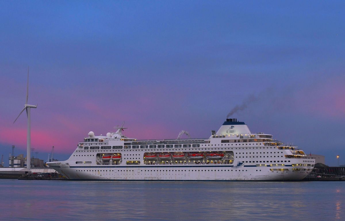 Gironde : Une vitesse excessive pour expliquer la vague provoquée par le paquebot de croisière