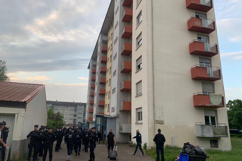 Plusieurs dizaines de personnes évacuées d'un squat à Strasbourg