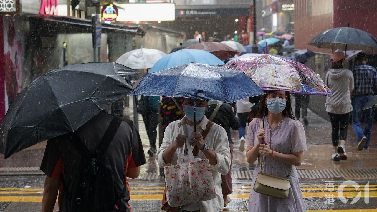 天文台料驟雨持續 反氣旋帶來好天色 下周初酷熱將升溫至34度