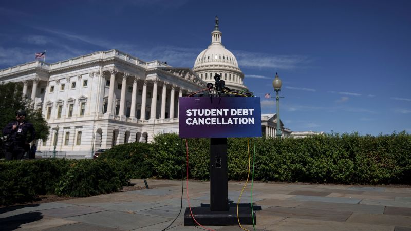 Student loan forgiveness: House to vote on blocking Biden's program