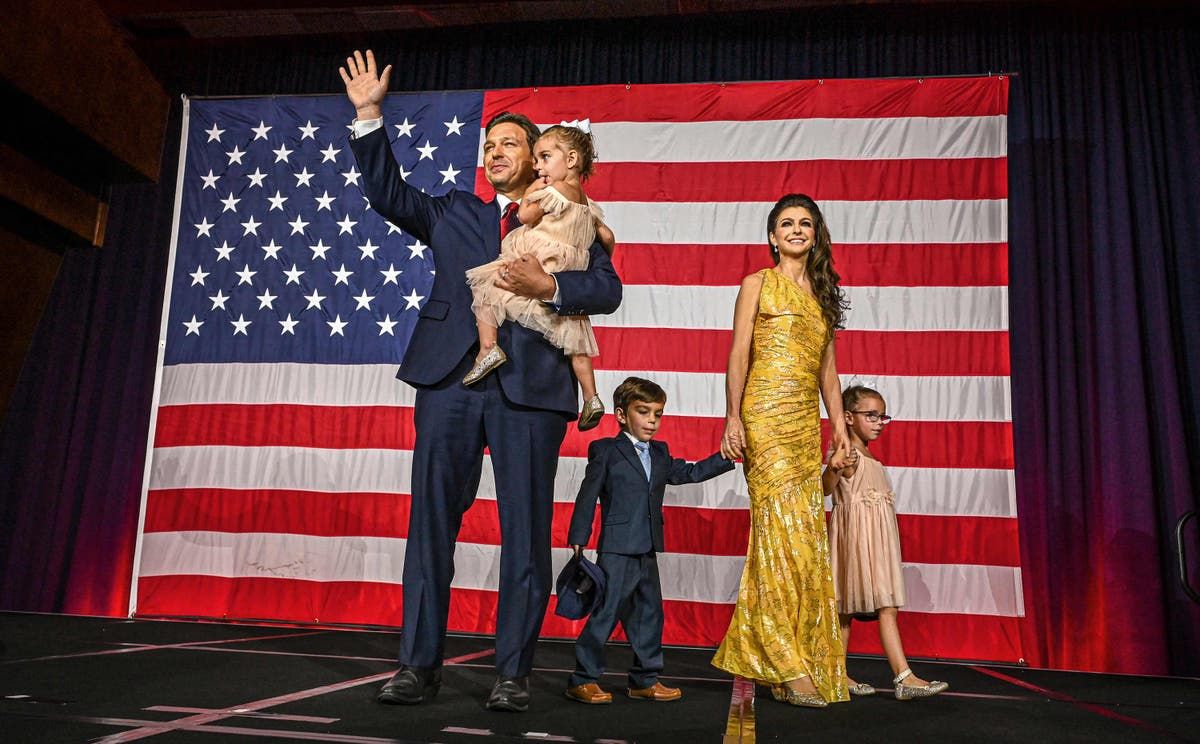 DeSantis announcement latest news: Florida governor’s wife Casey DeSantis launches his 2024 presidential bid