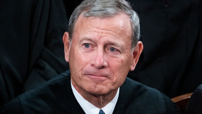 Chief Justice John Roberts seeks to assure the public about the Supreme Court's ethics