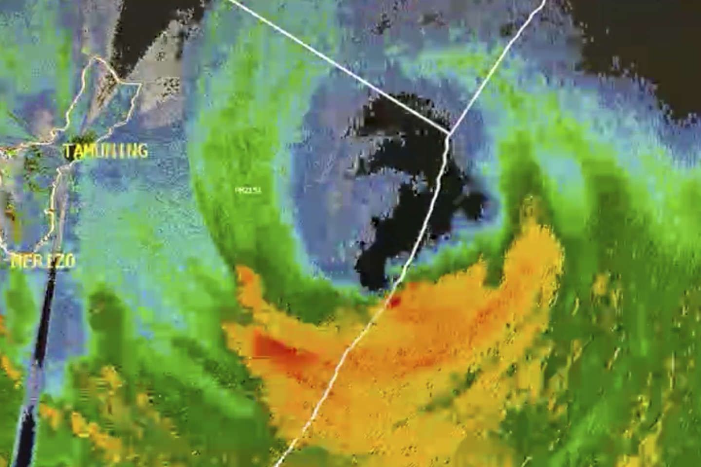 Le typhon Mawar se dirige vers l’île de Guam