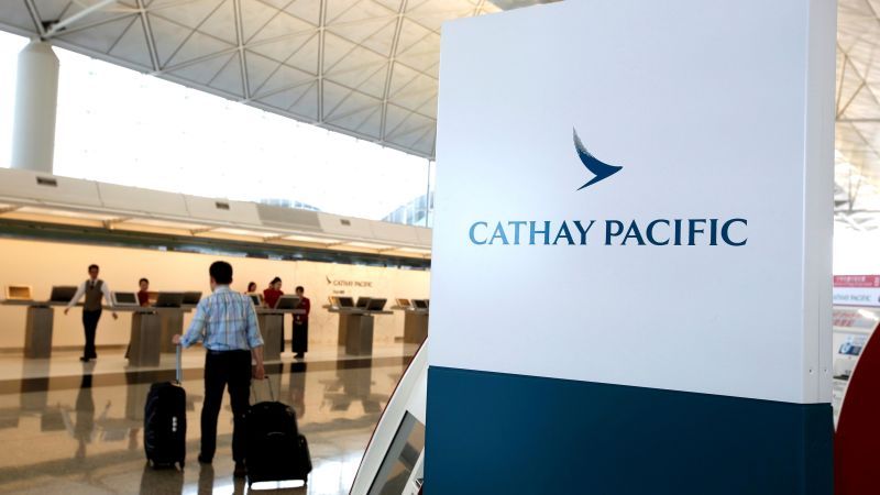 Cathay Pacific fires cabin crew over alleged discrimination against passenger from China