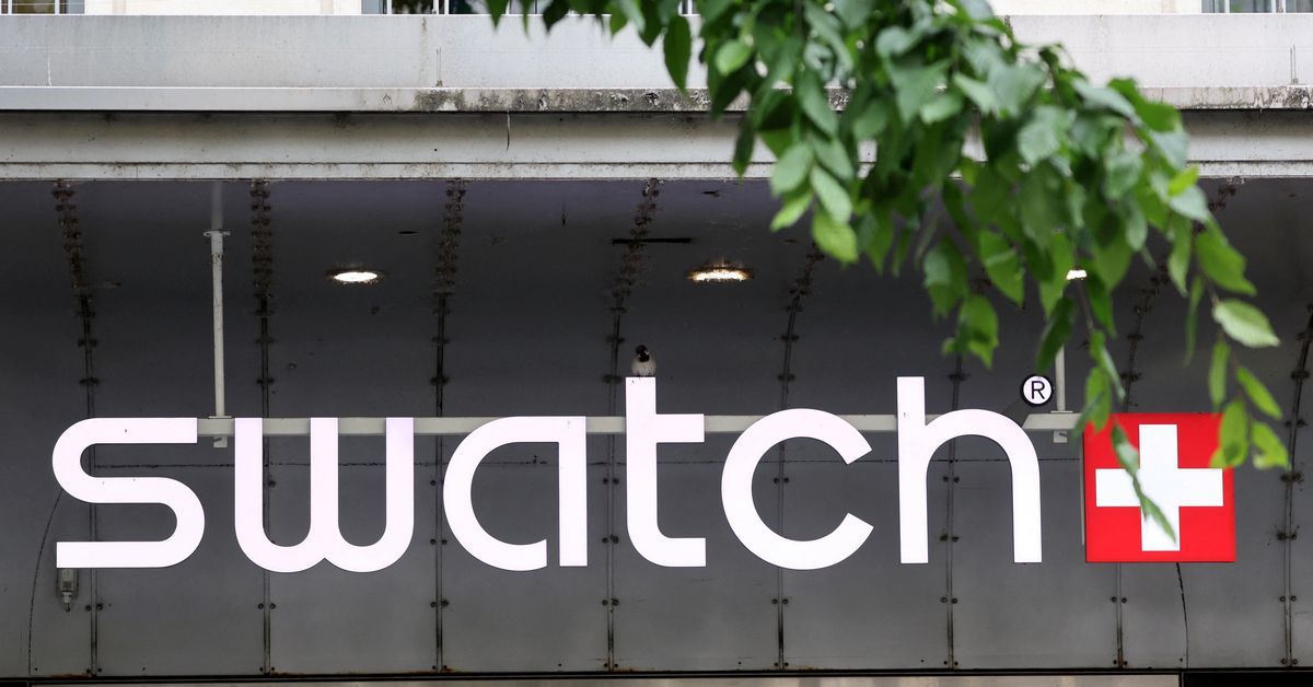 Rainbow Swatch watches confiscated in Malaysia-company