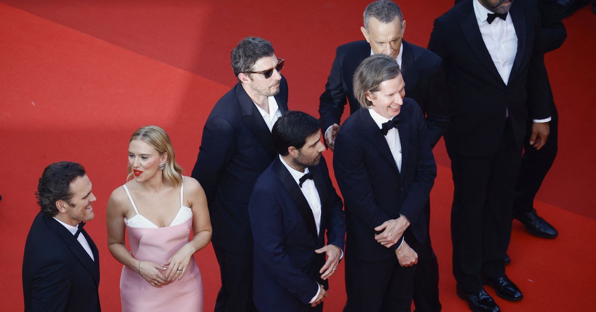 Stars come out for Cannes premiere of Wes Anderson's 'Asteroid City'