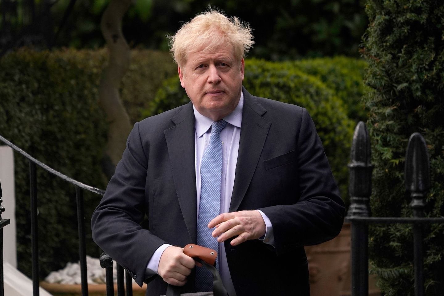 Boris Johnson referred to police again for allegedly breaking covid rules