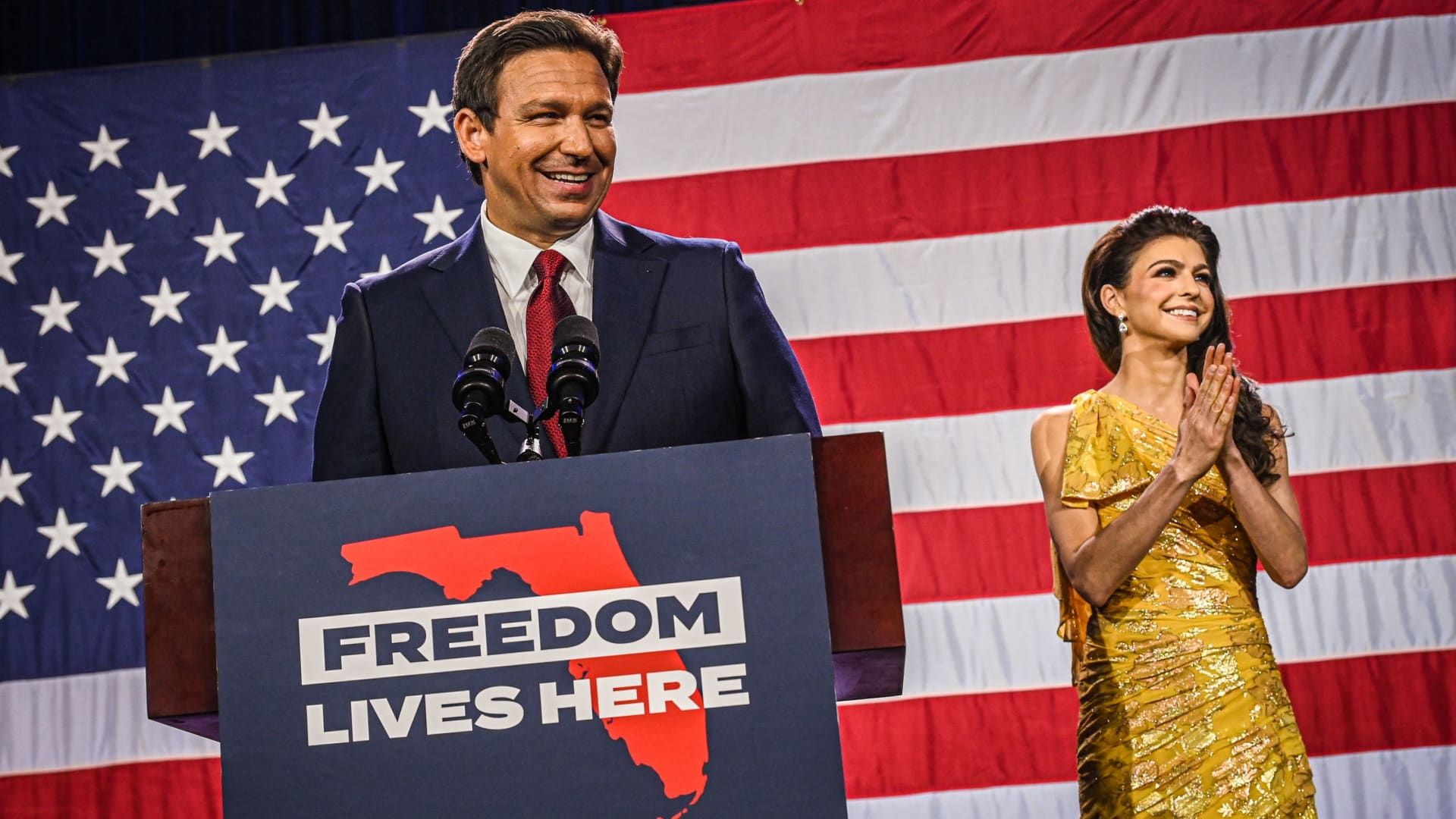 Ron DeSantis officially running for president