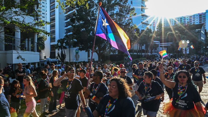 Florida travel advisory issued by largest US LGBTQ advocacy group