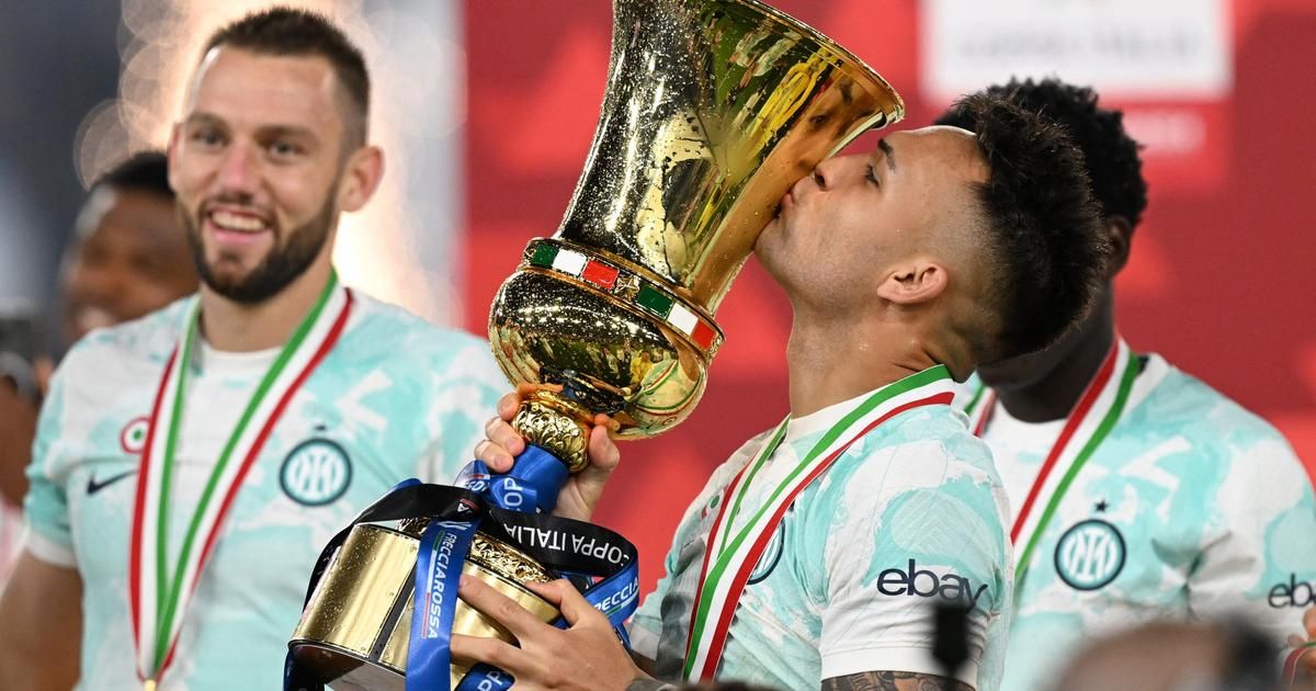 Coupe d'Italie : avant la C1, l'Inter résiste à la Fiorentina et conserve son titre