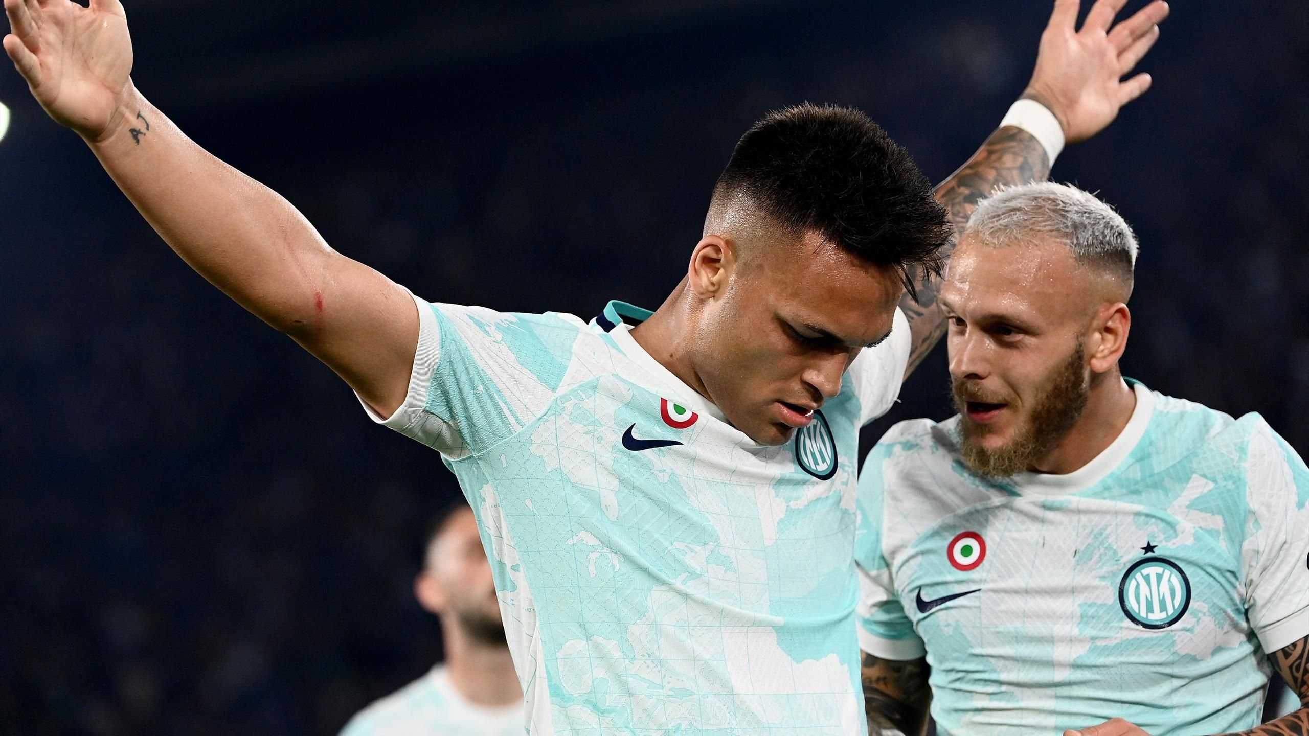 Coupe d'Italie - L'Inter titrée après sa victoire contre la Fiorentina en finale (1-2), doublé pour Lautaro Martinez