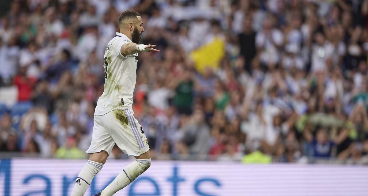 🚨 Real Madrid - Rayo Vallecano : Benzema guide les Merengue à la pause et marque l'histoire !