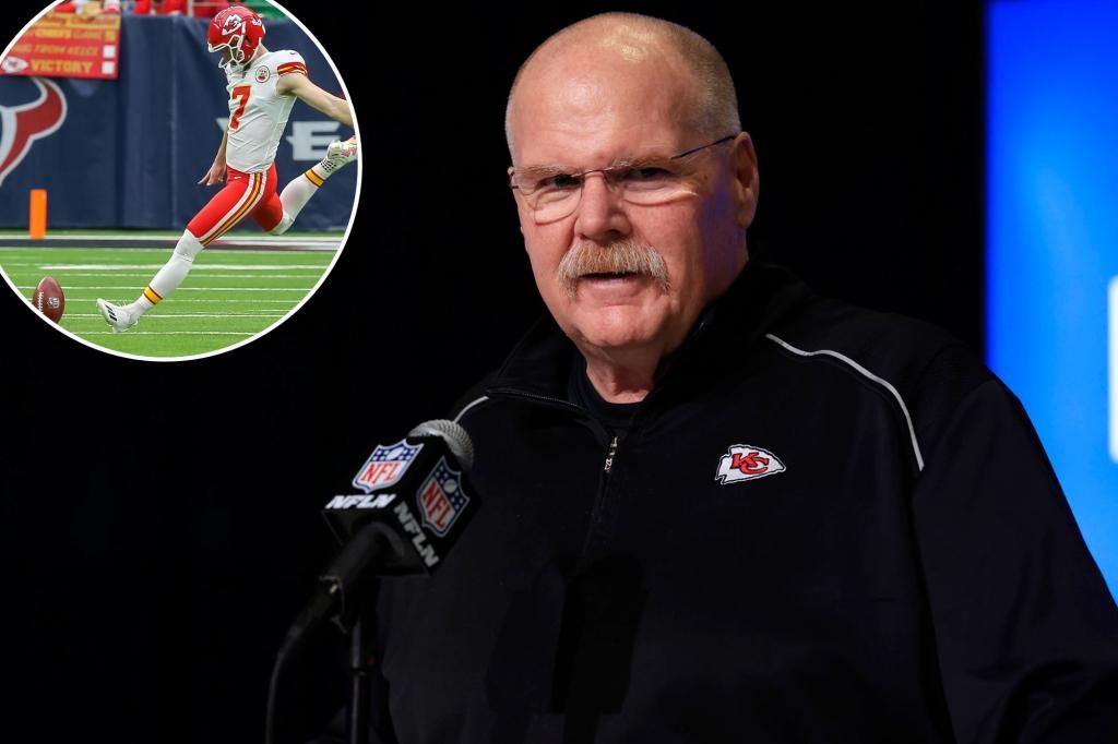 Andy Reid sounds 'flag football' alarm about NFL kickoff rule