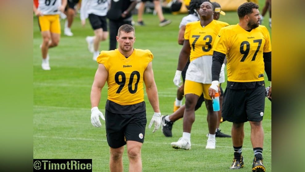 Steelers OLB T.J. Watt In Attendance At OTAs After Missing First Day