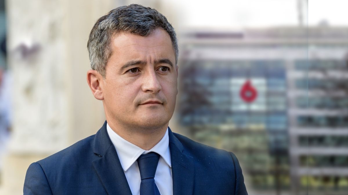 M6 vire une animatrice pour avoir insulté Gérard Darmanin, elle réplique