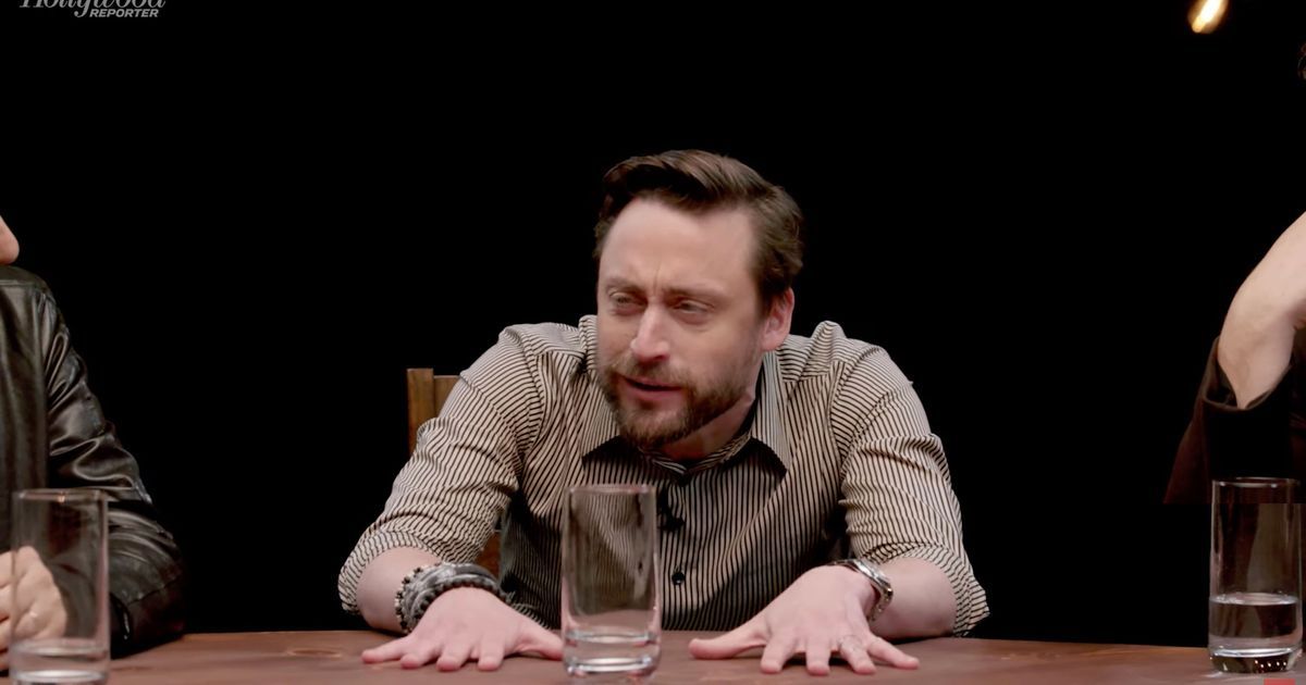 Kieran Culkin Takes Over Roundtable With Pedro Pascal