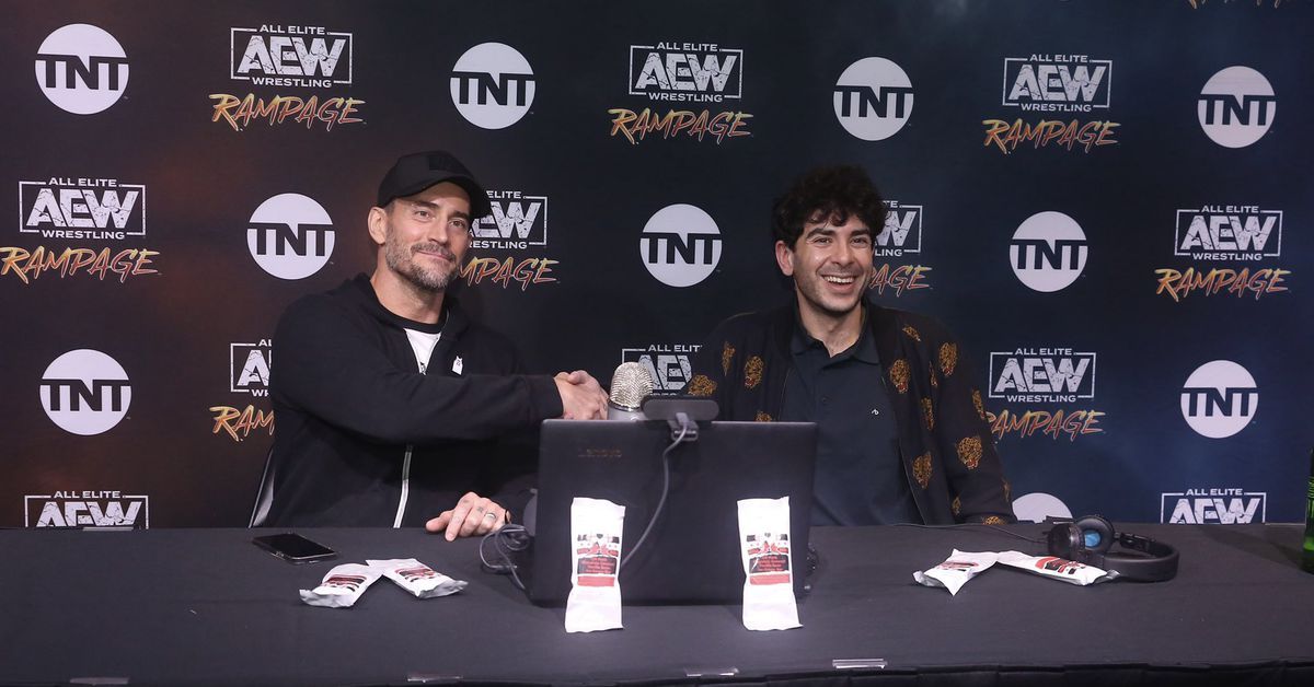 Report: CM Punk will return to AEW for the Collision premiere in Chicago