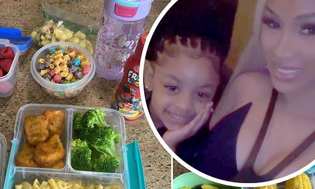 Cardi B reveals treat-filled school pack lunches for daughter Kulture