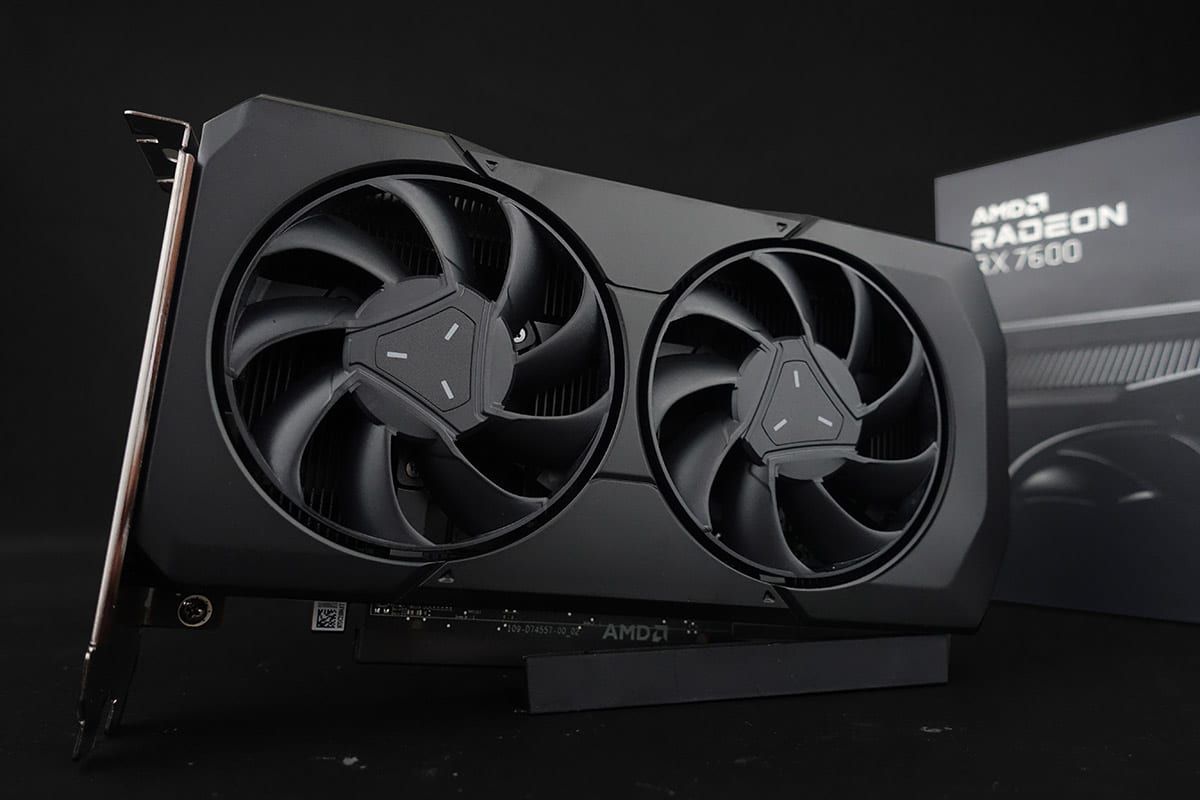 Test : AMD RX 7600, la bonne surprise ?