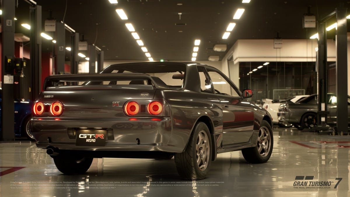 GT7 Adds OG Maverick, Homologation-Special R32 For May Update