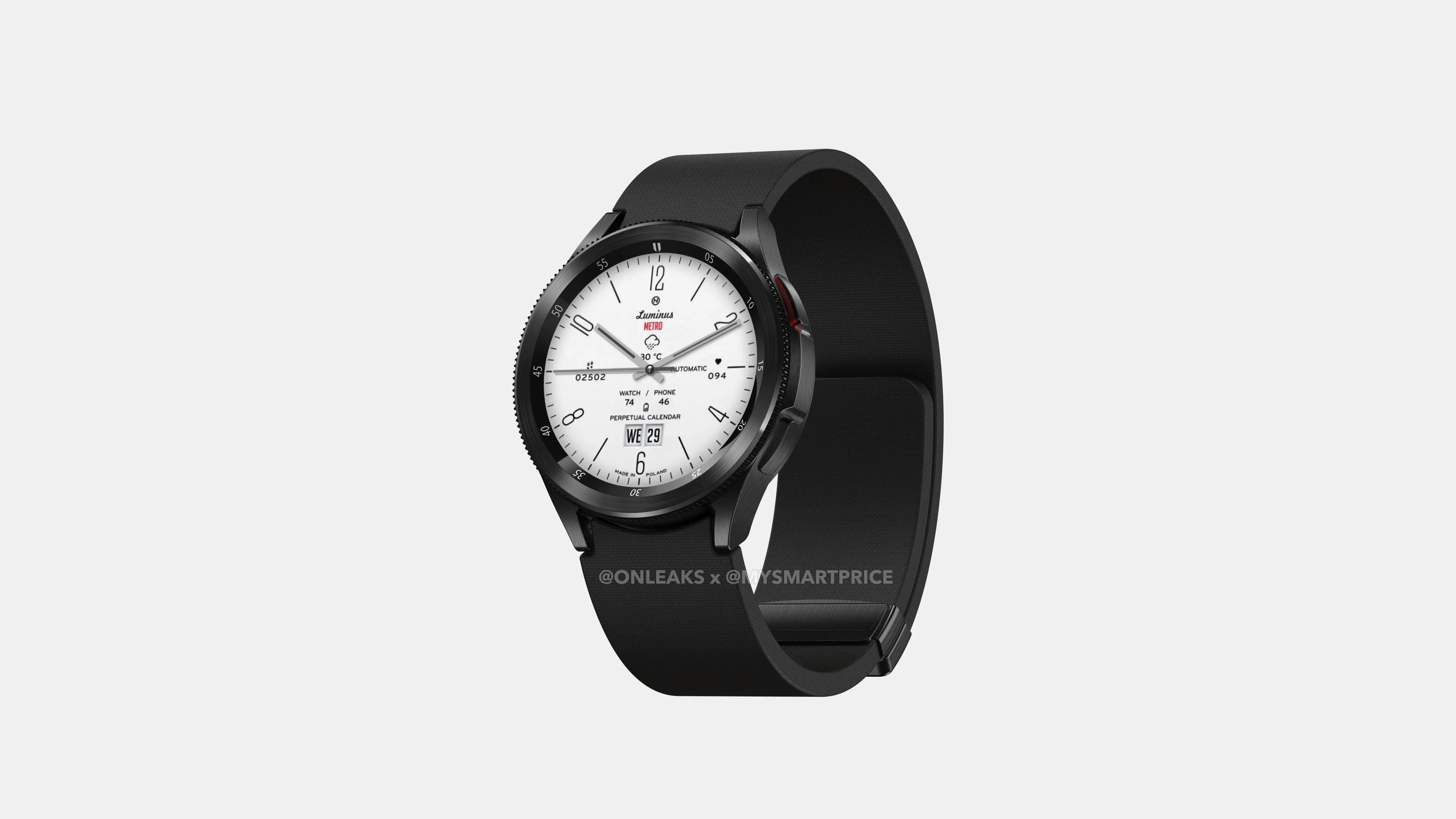 Samsung Galaxy Watch 6 Classic leak shows the return of a beloved feature