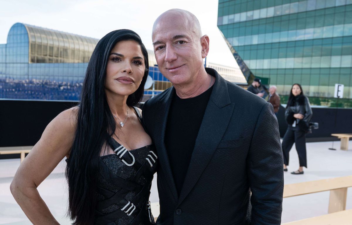 Jeff Bezos a offert à Lauren Sanchez une bague de fiançailles à 2,5 millions de dollars