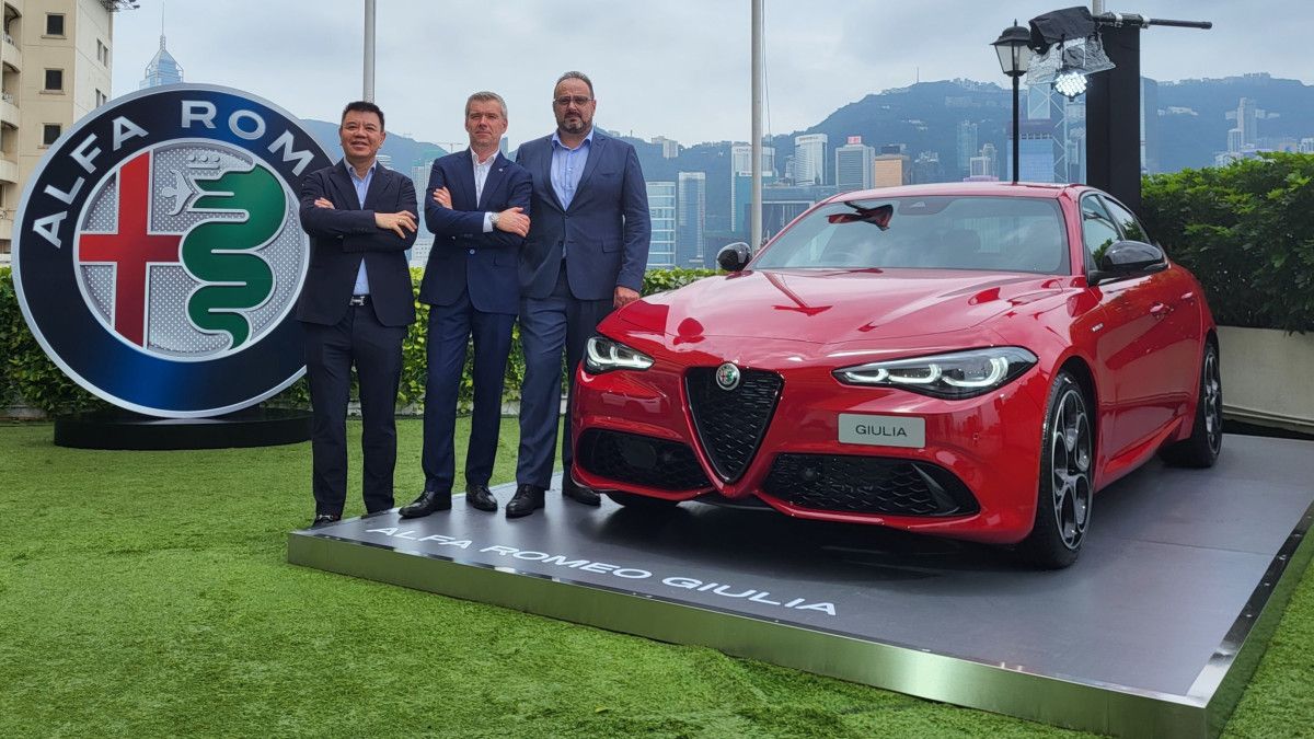 Alfa Romeo重返香港│全新代理首先引入Giulia及Stelvio 專店6月底開幕