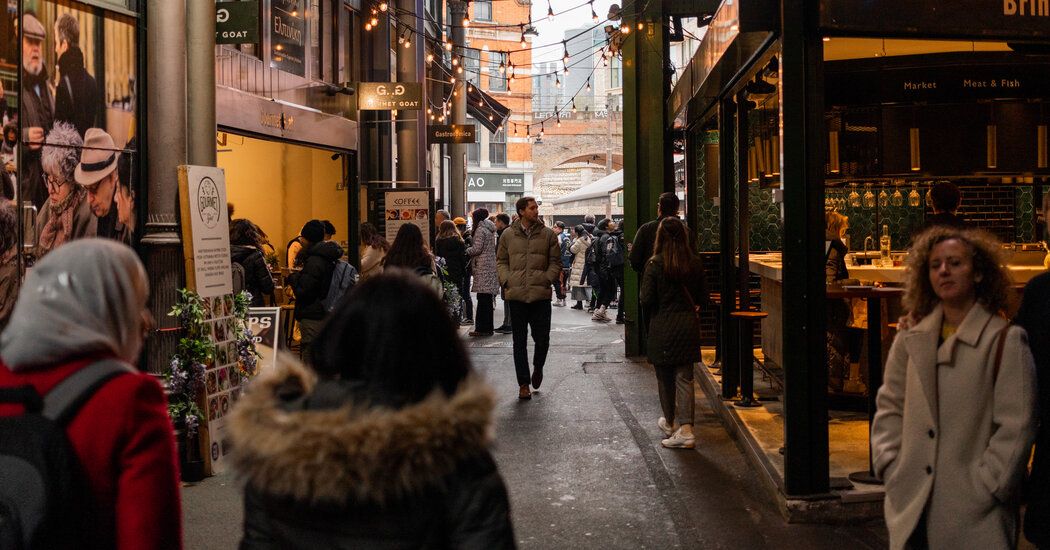 U.K. Inflation Slowed in April, but Remains Stubbornly High