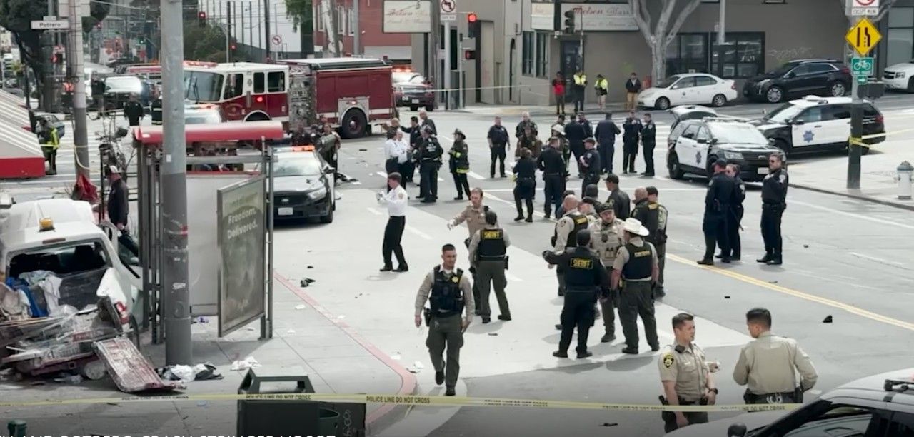 Suspect identified after fatal crash at Potrero Hill bus stop