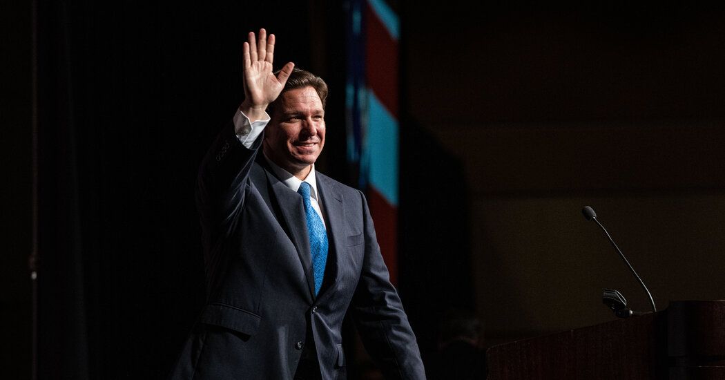 Ron DeSantis Starts 2024 Presidential Campaign: Live Updates