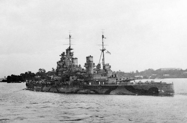 Un navire chinois a été surpris en train de piller les épaves des HMS Prince of Wales et HMS Repulse