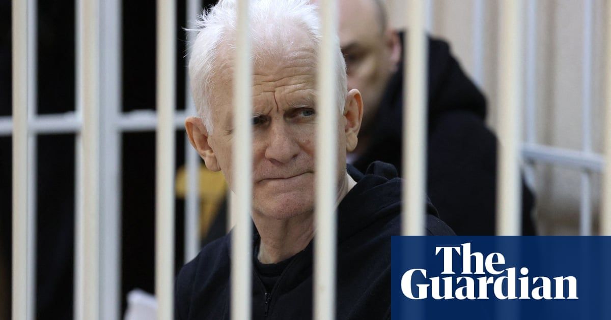 Belarusian Nobel peace prize winner moved to brutal prison