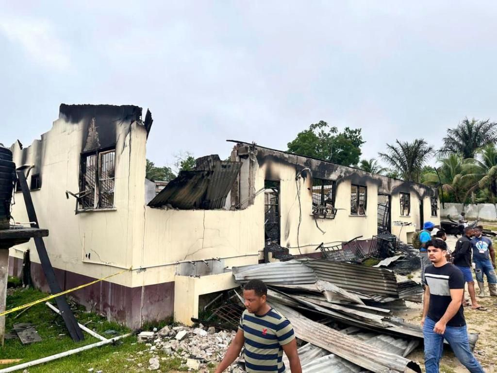 19 killed in Guyana dorm fire deliberately set by girl whose phone was taken away