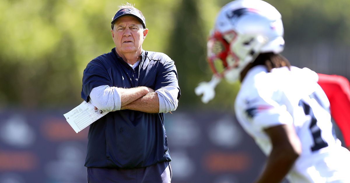 Patriots cancel first practice that would have been open to the media