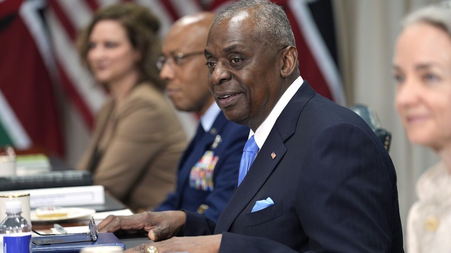 Defense Secretary Lloyd Austin to undergo procedure at Walter Reed