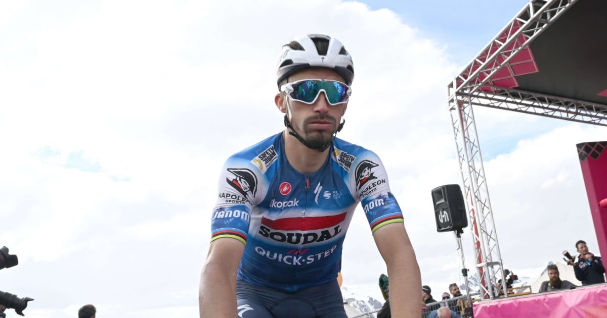 La petite pique envoyée par Julian Alaphilippe