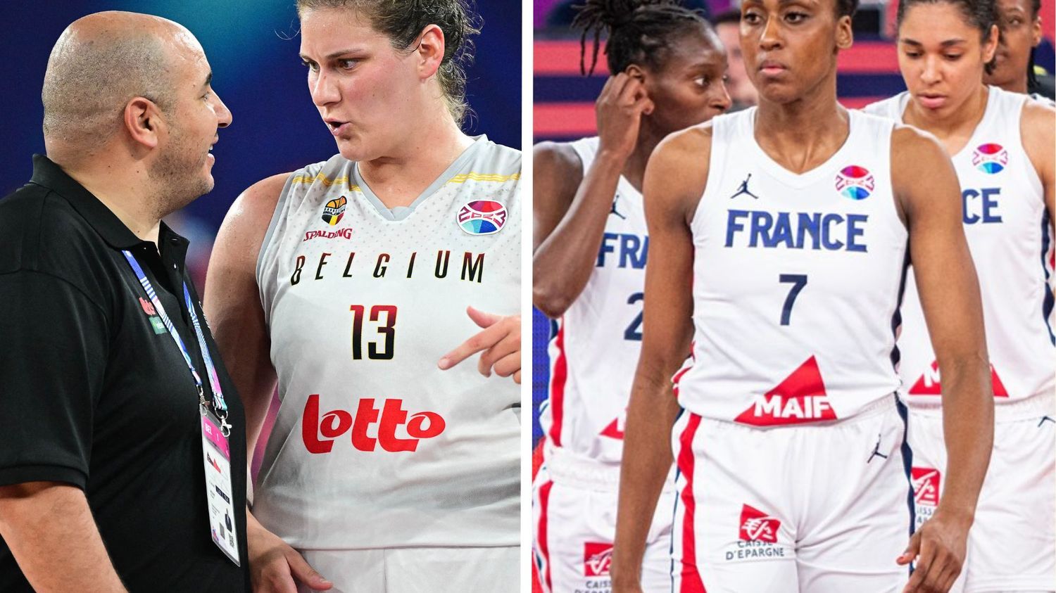 Euro de basket 2023 : Belgique-France, une demi-finale fratricide