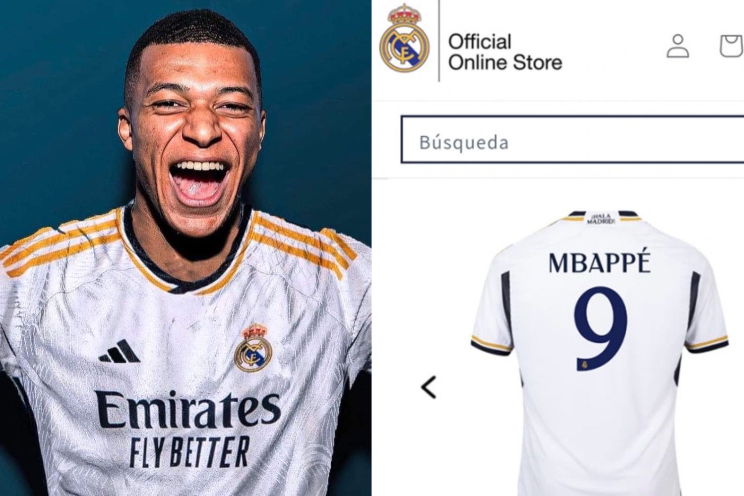 PSG: Le Real Madrid vendrait déjà des maillots de Mbappé (et son nouveau numéro)