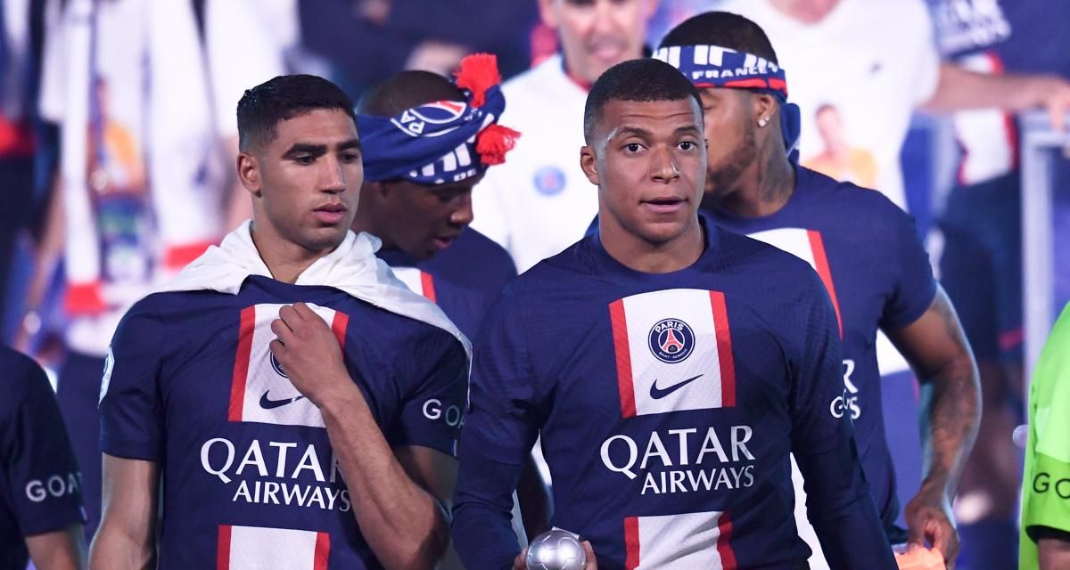 PSG - Mercato : grosse tension Mbappé - Hakimi, le Marocain vers City ?