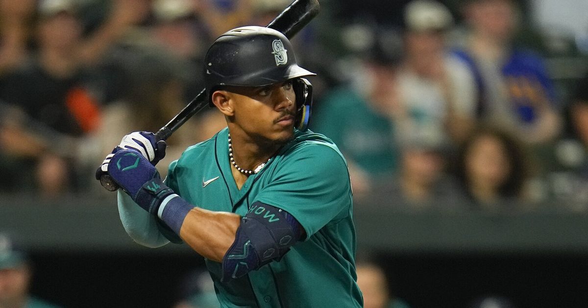 Logan Gilbert throws gem as Mariners bats stay hot to beat Orioles