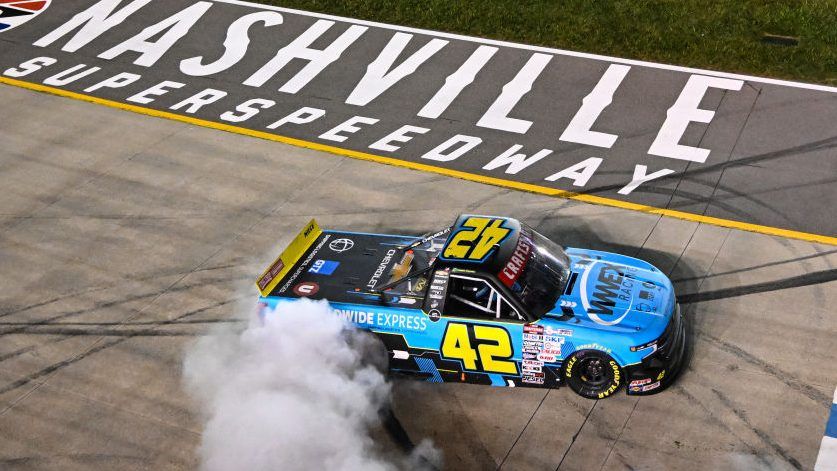 Nashville Truck race results: Carson Hocevar wins