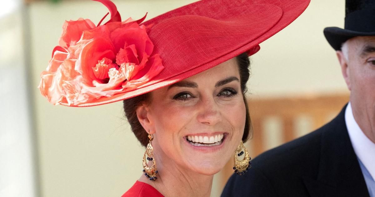 Kate Middleton s'affiche encore avec des boucles d'oreilles Sézane