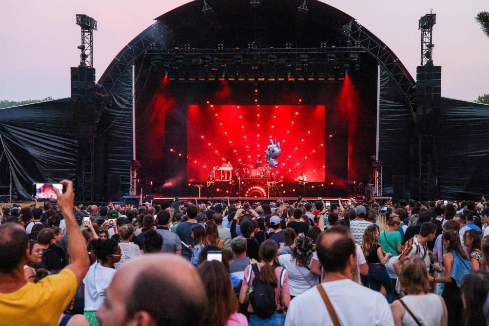 PHOTOS. C’est parti pour trois jours de Magnifique society à Reims