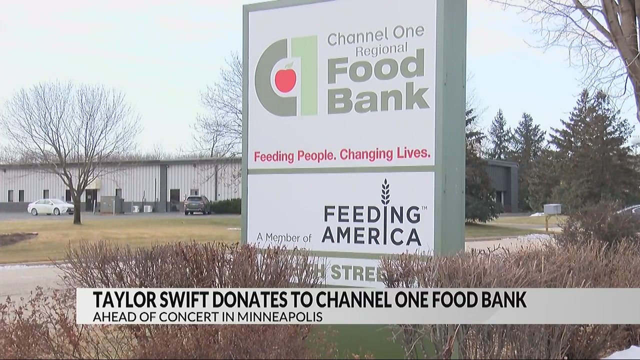 Taylor Swift makes surprise donation to Rochester food bank