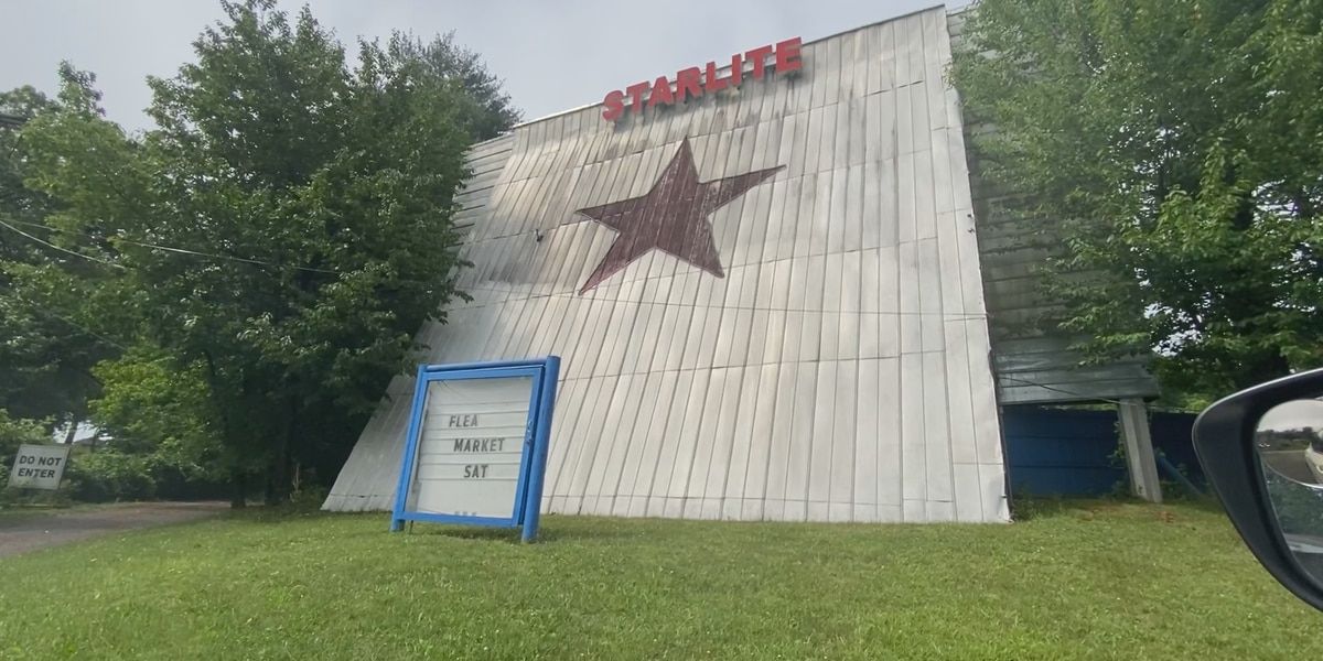 Starlite Drive-in set to open next week