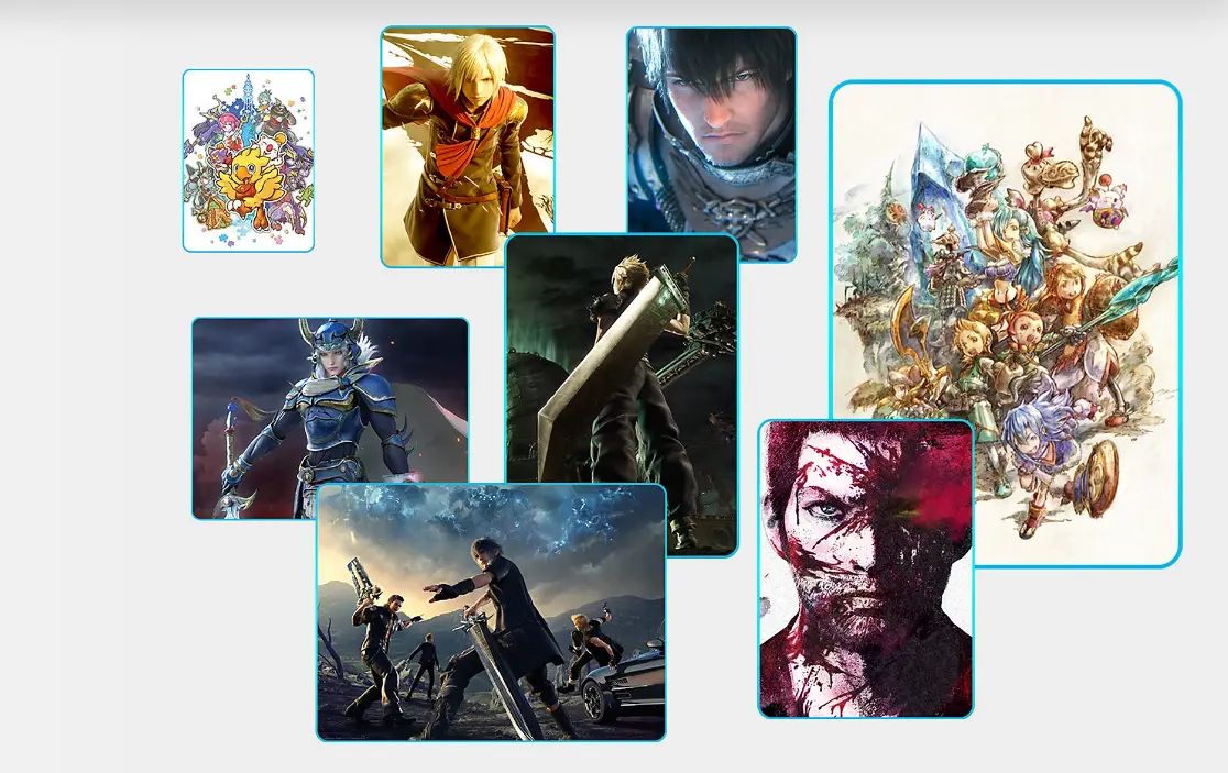 PlayStation Launches Official Final Fantasy Introduction Page