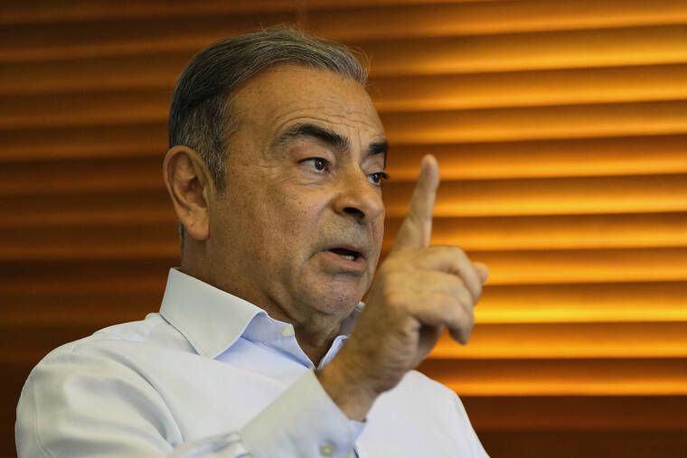 Carlos Ghosn says $1B lawsuit against Nissan is reasonable