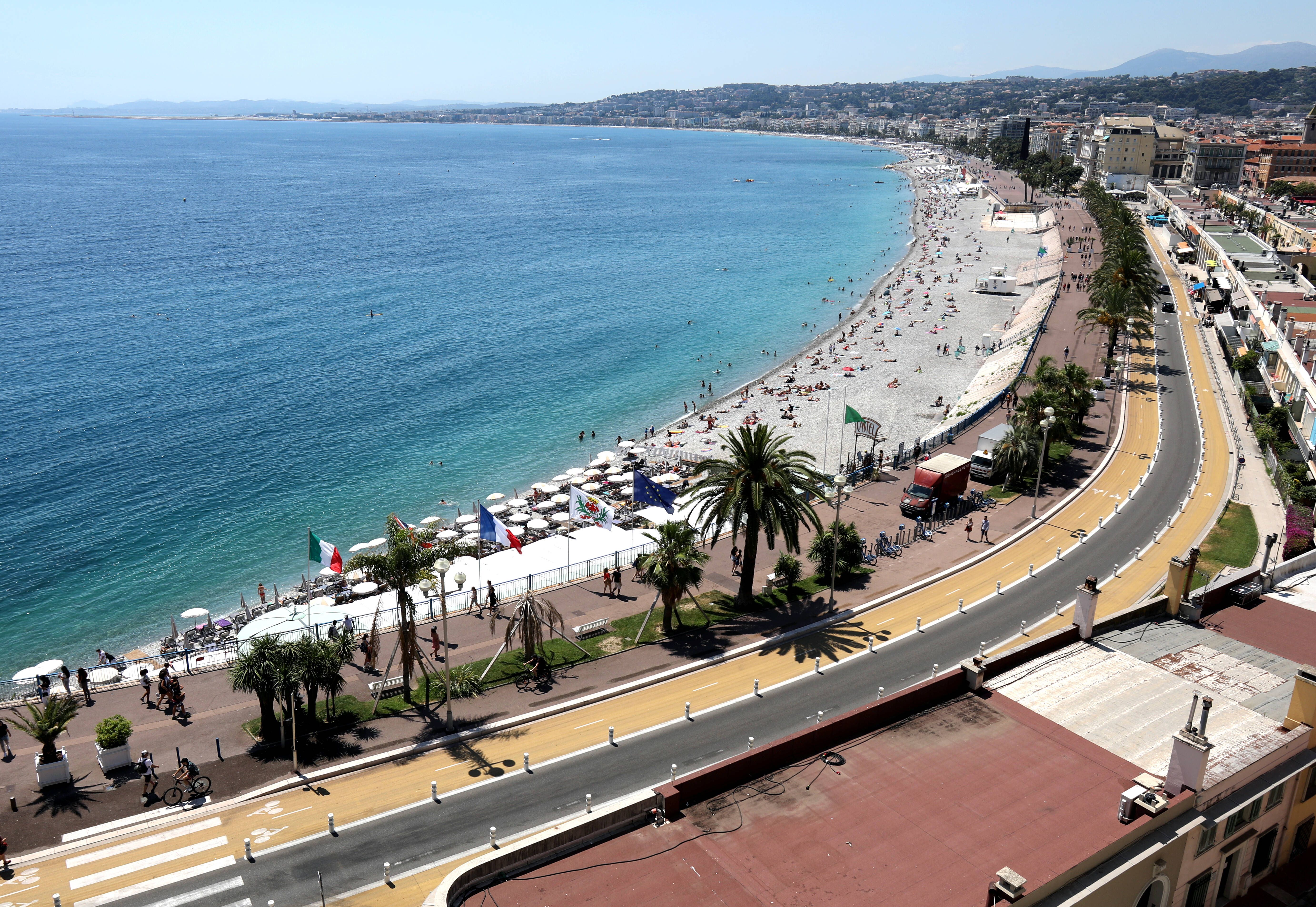 De Villefranche à Cannes en passant par Nice et La Colmiane: voici le parcours détaillé (et expliqué) de la Flamme olympique dans les Alpes-Maritimes