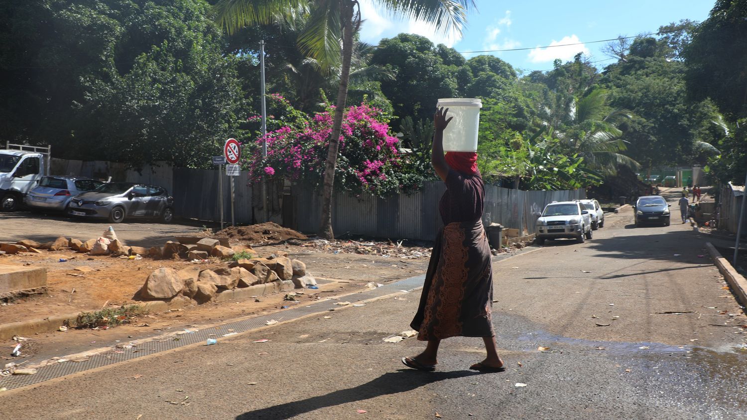 Reportage A Mayotte, une crise de l'eau "inédite" en raison du manque de pluies et d'infrastructures